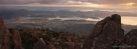 Photography at Hobart's Mt Wellington - Luke O'Brien Photography