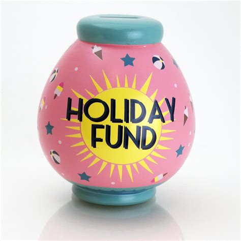 Holiday Fund Savings Pot | The Biggar Gallery