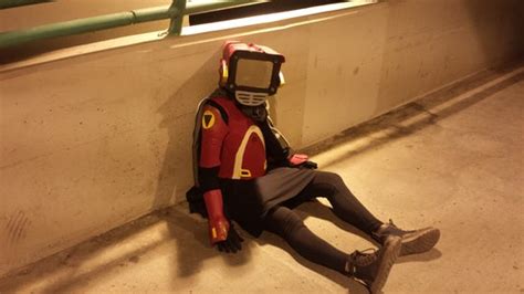 Canti Robot Costume From Fooly Cooly (FLCL) : 15 Steps (with Pictures ...