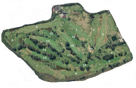 Royal Queensland Golf Club Course Map - Aussie Golf Quest