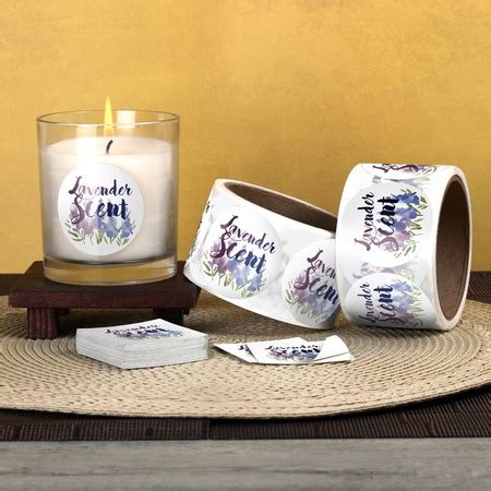 Custom Candle Labels | UPrinting