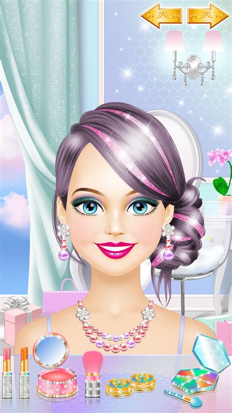 Fashion Girl Salon: Spa, Makeup and Dress Up - Full Version - App on ...