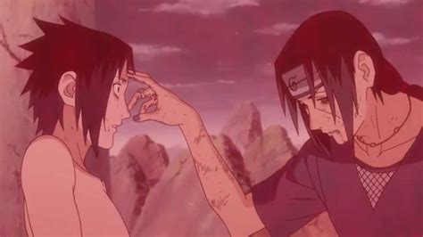 Itachi Uchiha vs Sasuke Uchiha - Itachi's Death - English Sub - HD ...