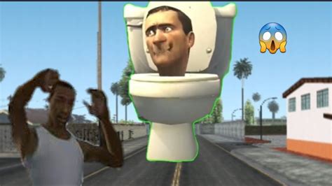 Skibidi Toilet En Gta San Andreas😱 Skibidi Toilet Mod - YouTube