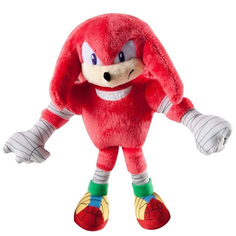 Sonic The Hedgehog Sonic Boom Knuckles 8 Plush TOMY - ToyWiz