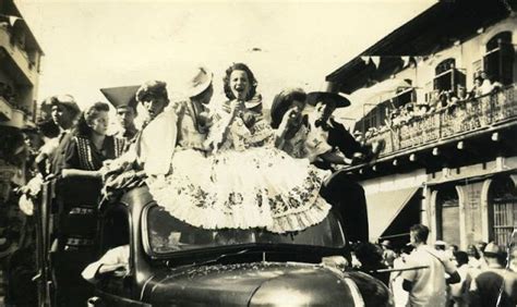 50 Found Snaps Capture the Carnival of Panama City in 1946 | Vintage ...