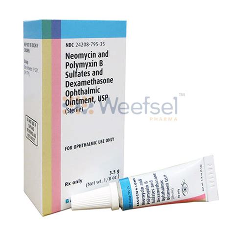 Dexamethasone, Neomycin Sulfate And Polymyxin B Sulfate Eye Drops at ...