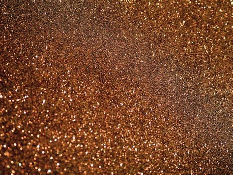 Bronze Glitter Background - werohmedia