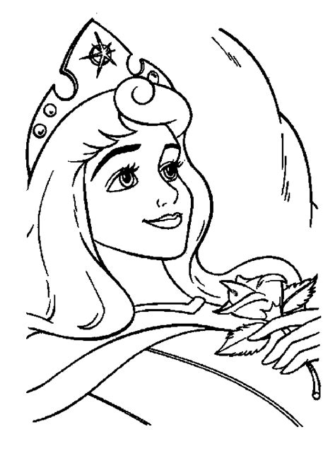 Sleeping Beauty coloring page for kids - Sleeping beauty Coloring Pages ...