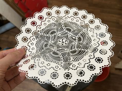 Laser cutting paper without burn marks very fine details • LaserCutZ ...