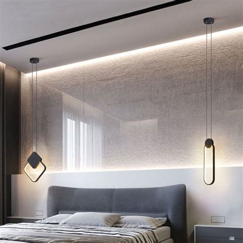 Led Bedroom Pendant Lights