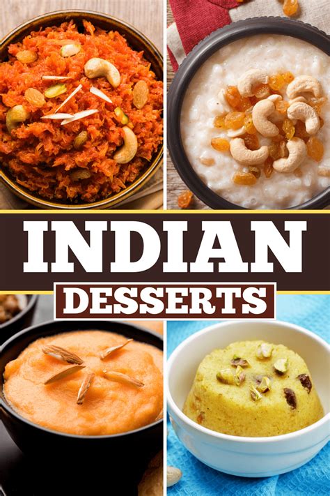 23 Easy Indian Desserts to Make at Home - Insanely Good