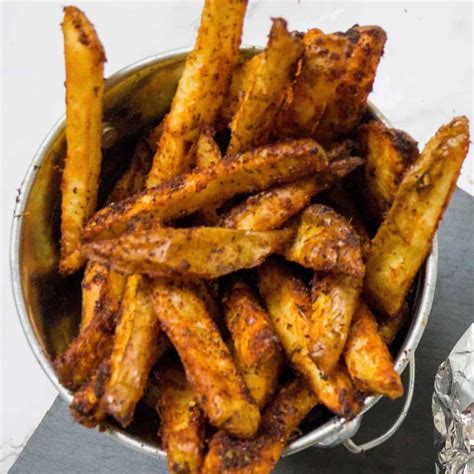 Five Guys Copycat Cajun Fries (Oven or Air Fryer) - The Scatty Mum