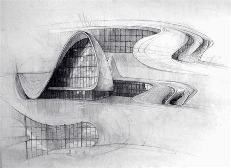 Zaha Hadid, Heydar Aliyev Center | Zaha hadid, Zaha hadid architecture ...