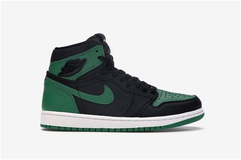 Nike Air Jordan 1 Green - Margaret Wiegel