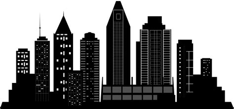 San Diego Silhouette Skyline - City Silhouette PNG Clip Art png ...