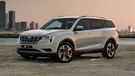 Upcoming 2020 Mahindra XUV500 Rendered, Looks Smashingly Cool