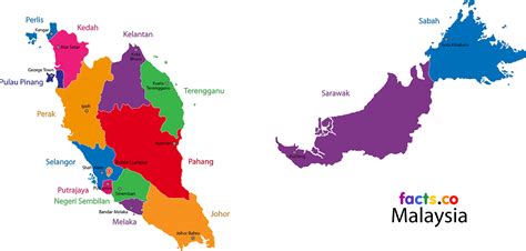 malaysia map