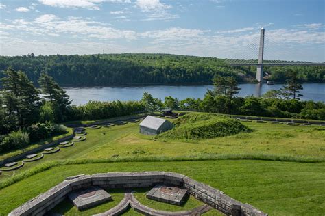 Encyclopedia Of Forlorn Places | Fort Knox, Maine