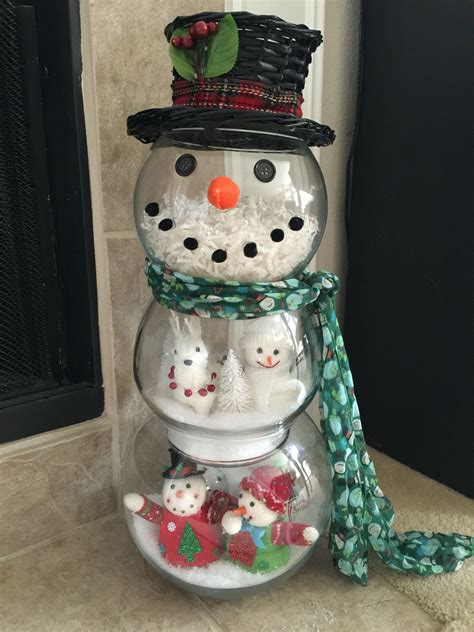 Snowman christmas decorations, Xmas crafts, Christmas crafts