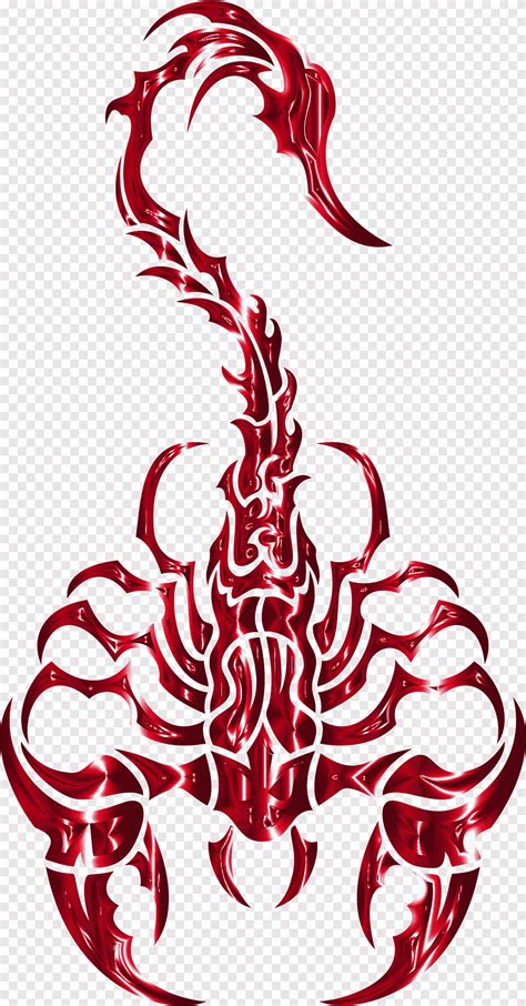 Red scorpion logo illistration, Scorpion Arachnid, scorpions, insects ...