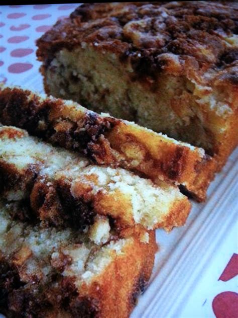 Apple Cinnamon Loaf