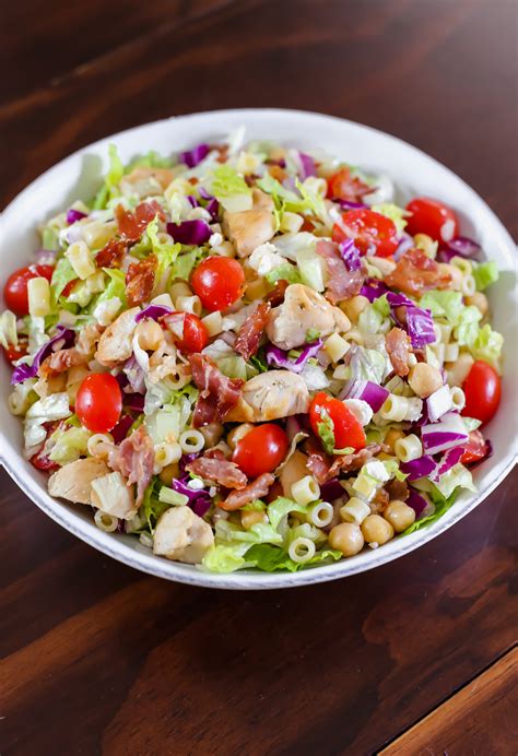 Portillo's Chopped Salad-11 - Lake Shore Lady