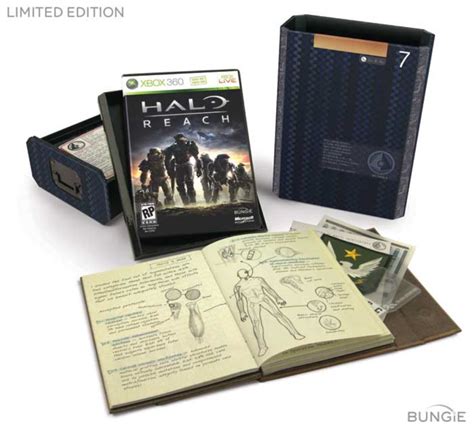 Halo Reach Legendary Special Collectors Edition announced - Video Games ...