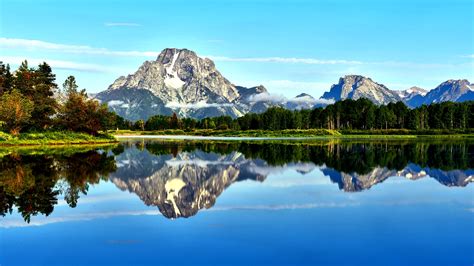 Lake mountains scenery wallpaper | 1920x1080 | #30705