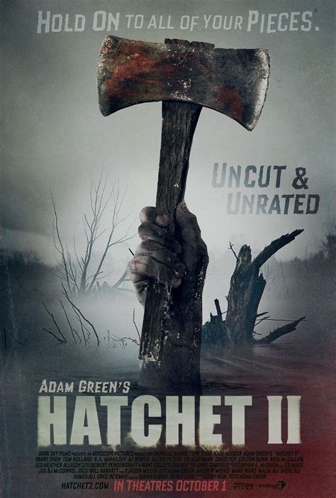 Hatchet 2 Posters - Horror Movies Photo (15855526) - Fanpop