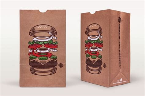 hamburger | Burger king, Burger packaging, Packaging design