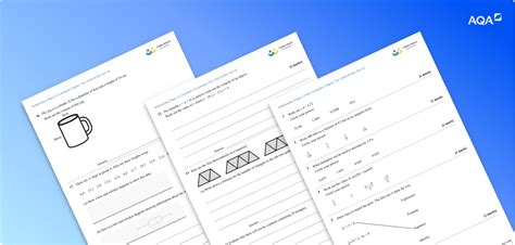 AQA Maths Papers - GCSE [FREE] - Third Space Learning