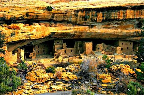 Ancestral Puebloans lived in the cliff dwellings for less than 100 ...