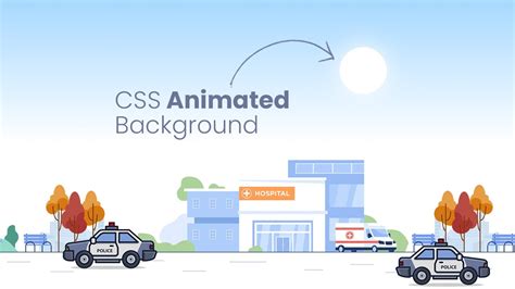 How To Create Animated Background for Website using HTML & CSS | CSS ...