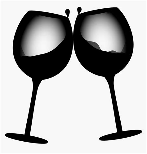 Wine Glass Clipart Vector | Bruin Blog