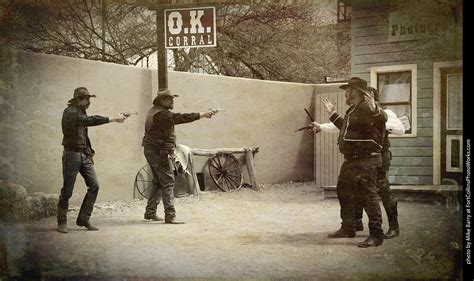 Gunfight at the OK Corral in Tombstone, AZ | 2020-03-13