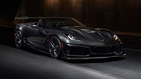 2019 Chevrolet Corvette ZR1 Convertible Wallpaper | HD Car Wallpapers ...