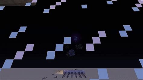 Firework Show Minecraft Map