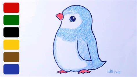 How To Draw A Penguin Art For Kids Hub - bmp-bleep