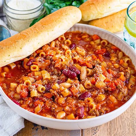 olive garden pasta fagioli crock pot recipe - Pattie Hanes