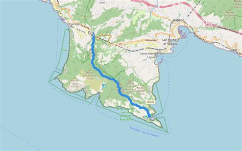 Ruta - Pietre Strette - Olmi - Portofino Hiking Trail - Liguria | Pacer