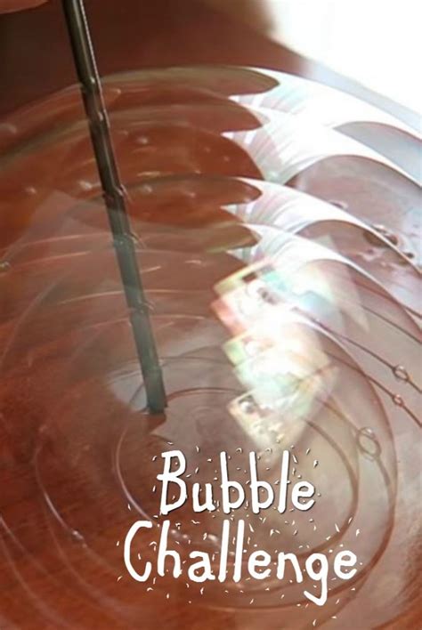 Bubble Challenge - Hip Homeschool Moms