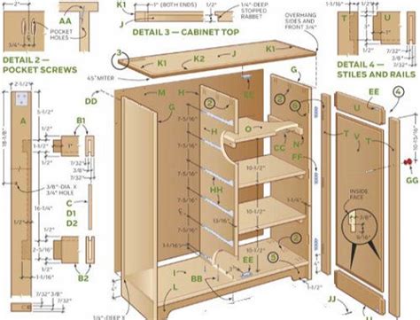 how to build wood cabinets | cabinet woodworking plans | Kitchen ...