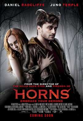 Horns Movie Posters From Movie Poster Shop