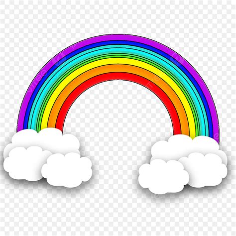 Cute Rainbow Unicorn Clipart PNG Images, Cute Rainbow Gradient Rainbow ...