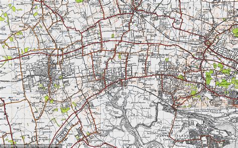 Old Maps of Pitsea, Essex - Francis Frith