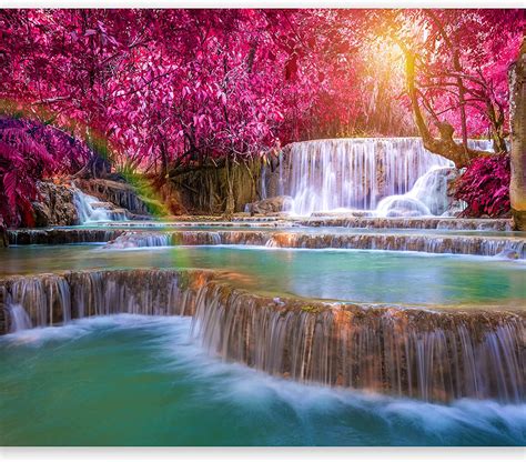 Rainbow Waterfall Wallpapers on WallpaperDog