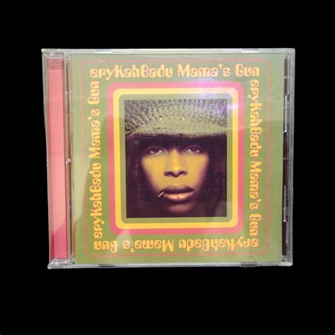 (CD) Erykah Badu - Mama's Gun, Hobbies & Toys, Music & Media, CDs ...