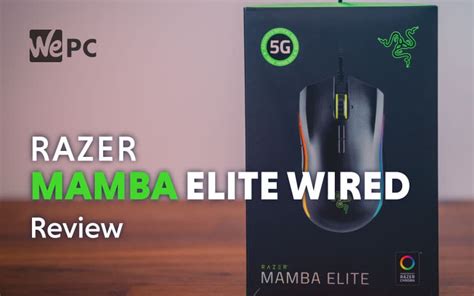 Razer Mamba Elite Wired Mouse Review