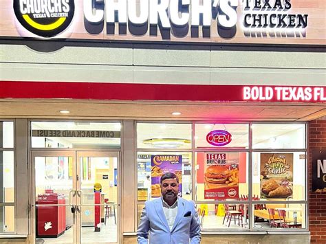 Church’s Texas Chicken to open two new locations in Ontario